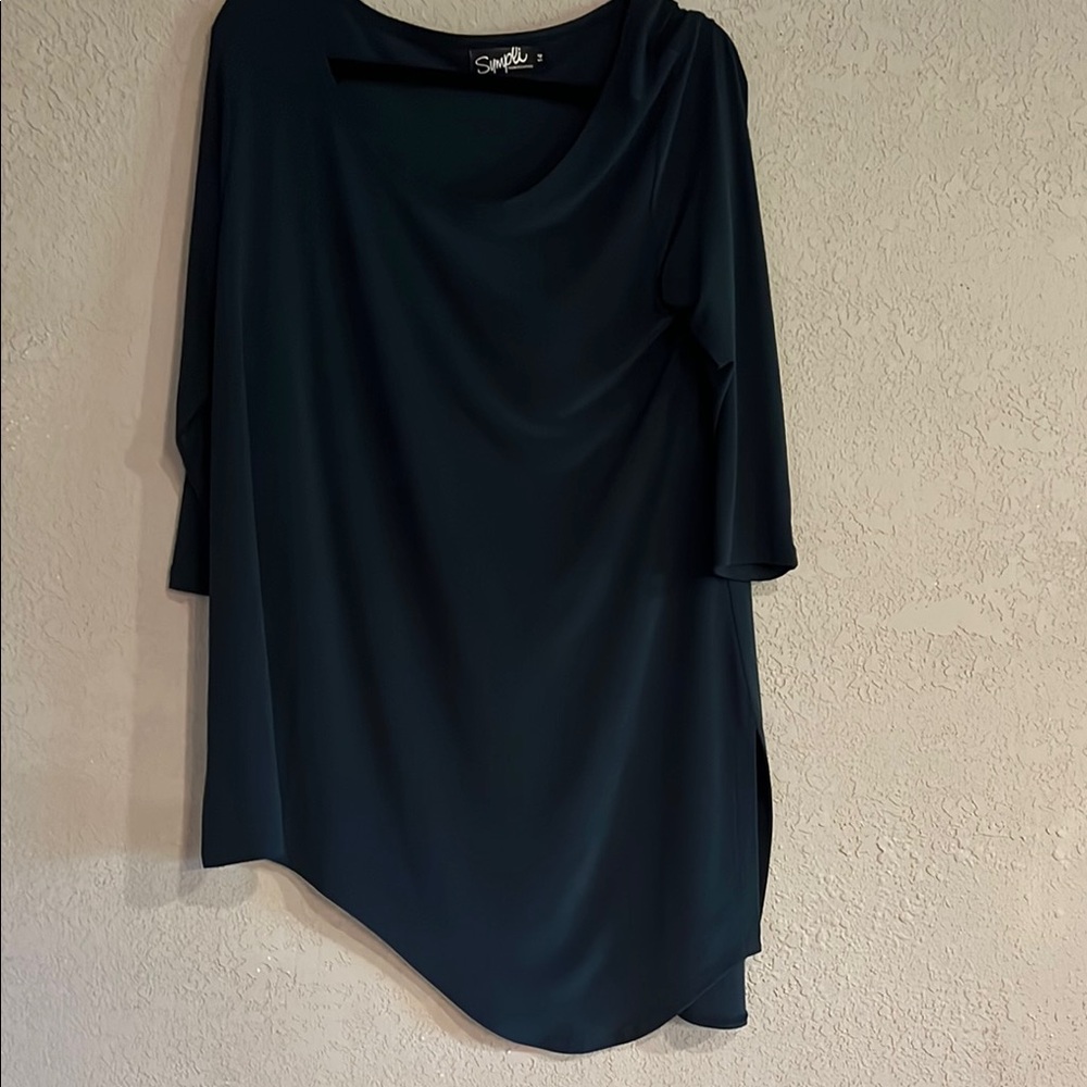 Sympli Navy Blue Women's Dress